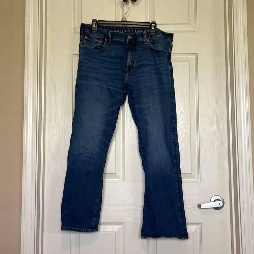 Gently used air flex American Eagle jeans